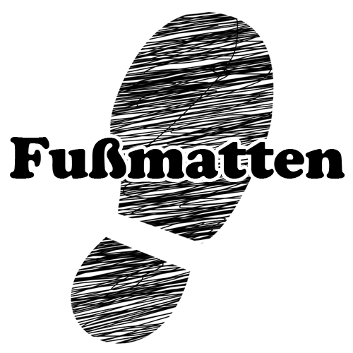 Fußmatten