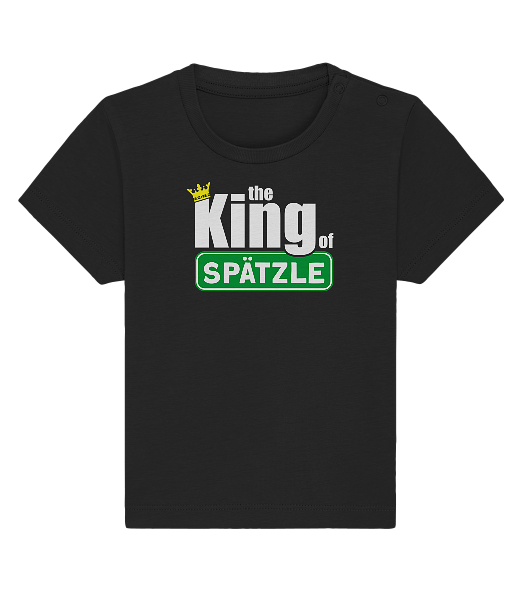 The King of Spätzle - Baby T-Shirt