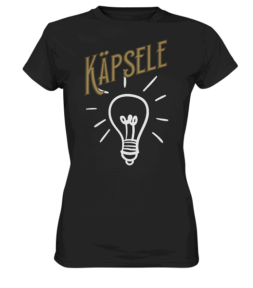 Käpsele - Ladies T-Shirt