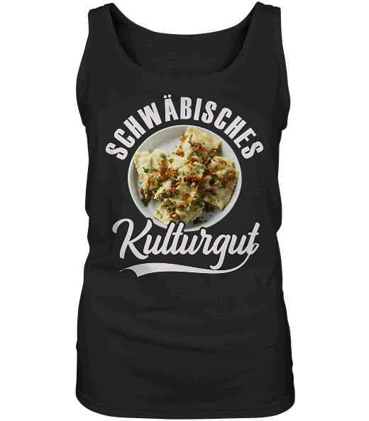 Schwäbisches Kulturgut - Maultaschen - Ladies Tank-Top Shirt