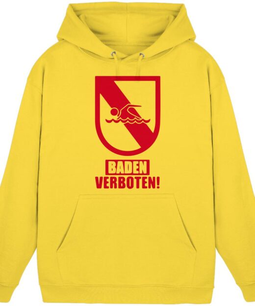 BADEN VERBOTEN - Hoodie