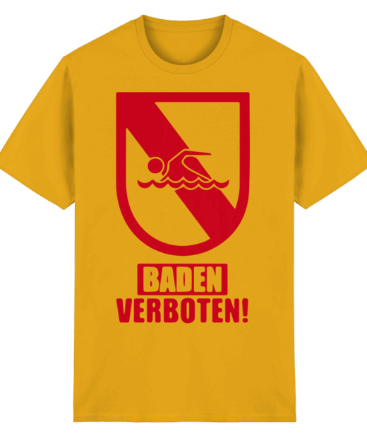 BADEN VERBOTEN - T-Shirt