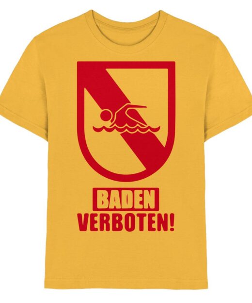 BADEN VERBOTEN - Kinder T-Shirt