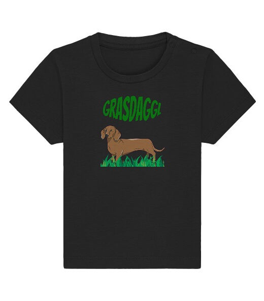 Grasdaggl - Baby Organic Shirt