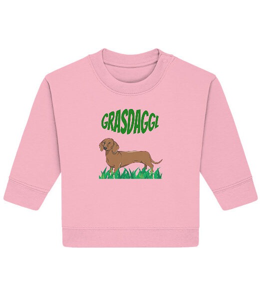Grasdaggl - Baby Organic Sweatshirt