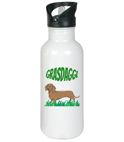 Grasdaggl - Edelstahl-Trinkflasche