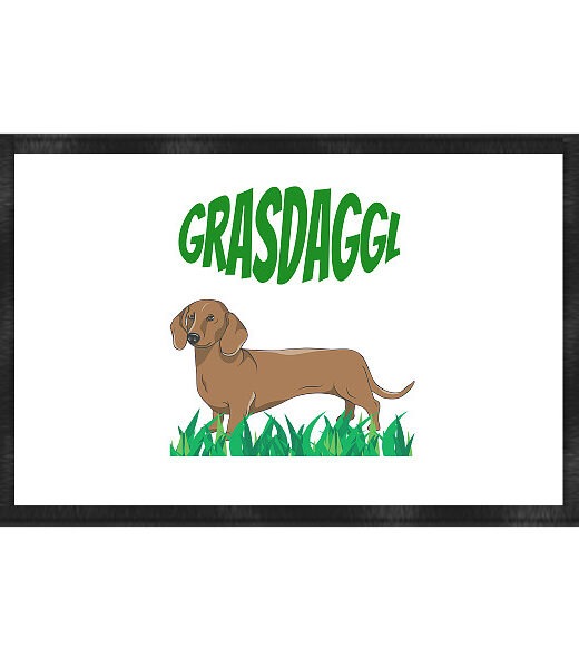 Grasdaggl - Fußmatte 60x40cm