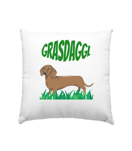 Grasdaggl - Kissen 40x40cm