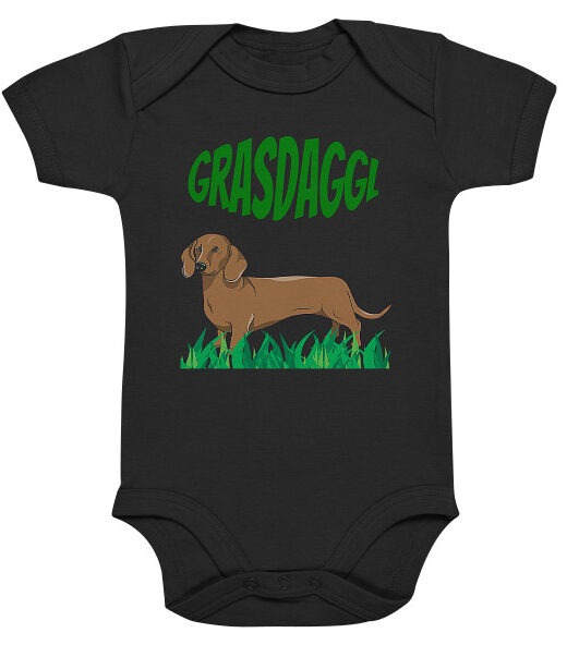 Grasdaggl - Organic Baby Bodysuite