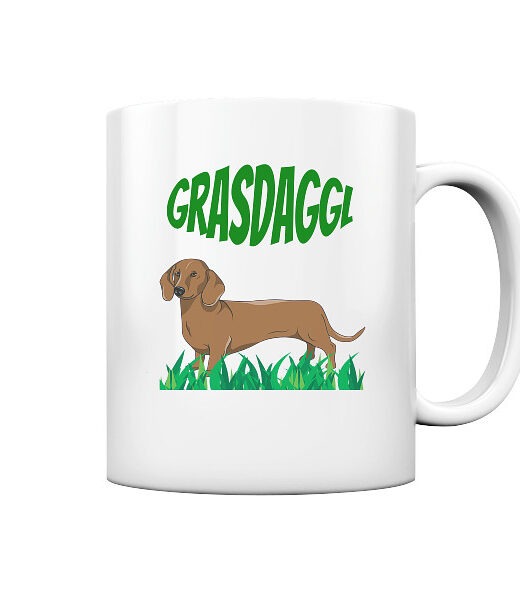 Grasdaggl - Tasse glossy