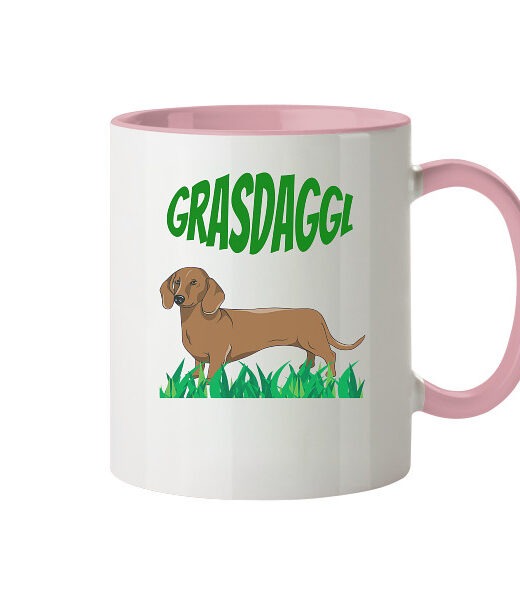 Grasdaggl - Tasse zweifarbig