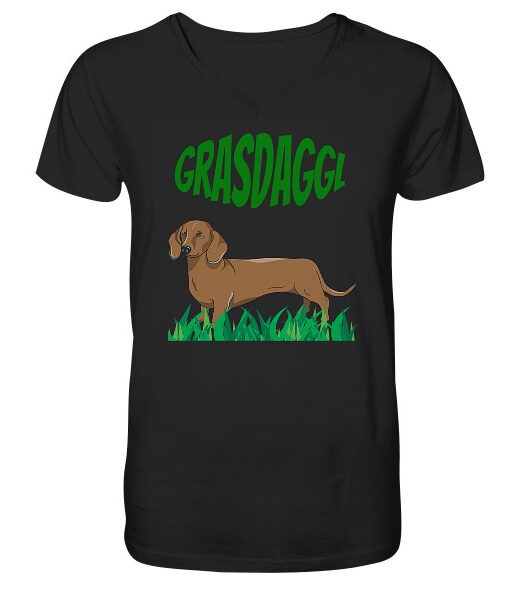 Grasdaggl - V-Neck Shirt